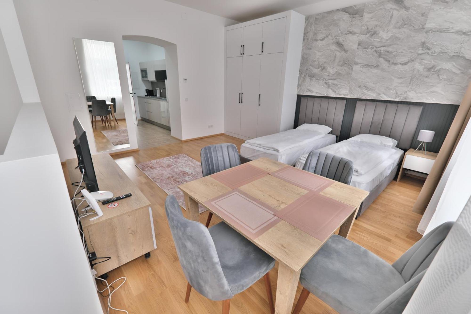 Vienna Lotus Apartments Exteriör bild