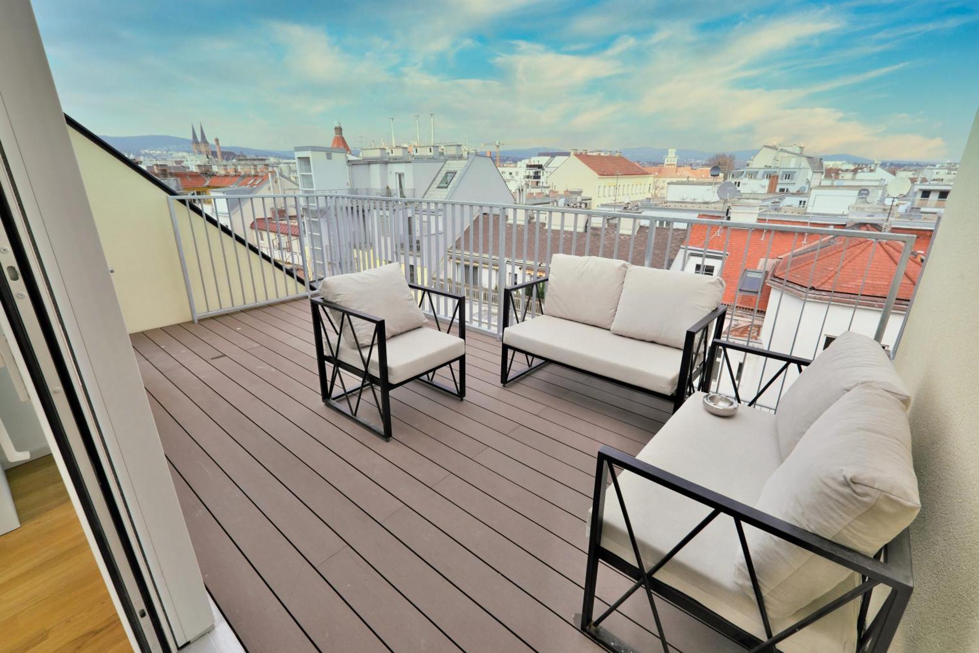 Vienna Lotus Apartments Exteriör bild