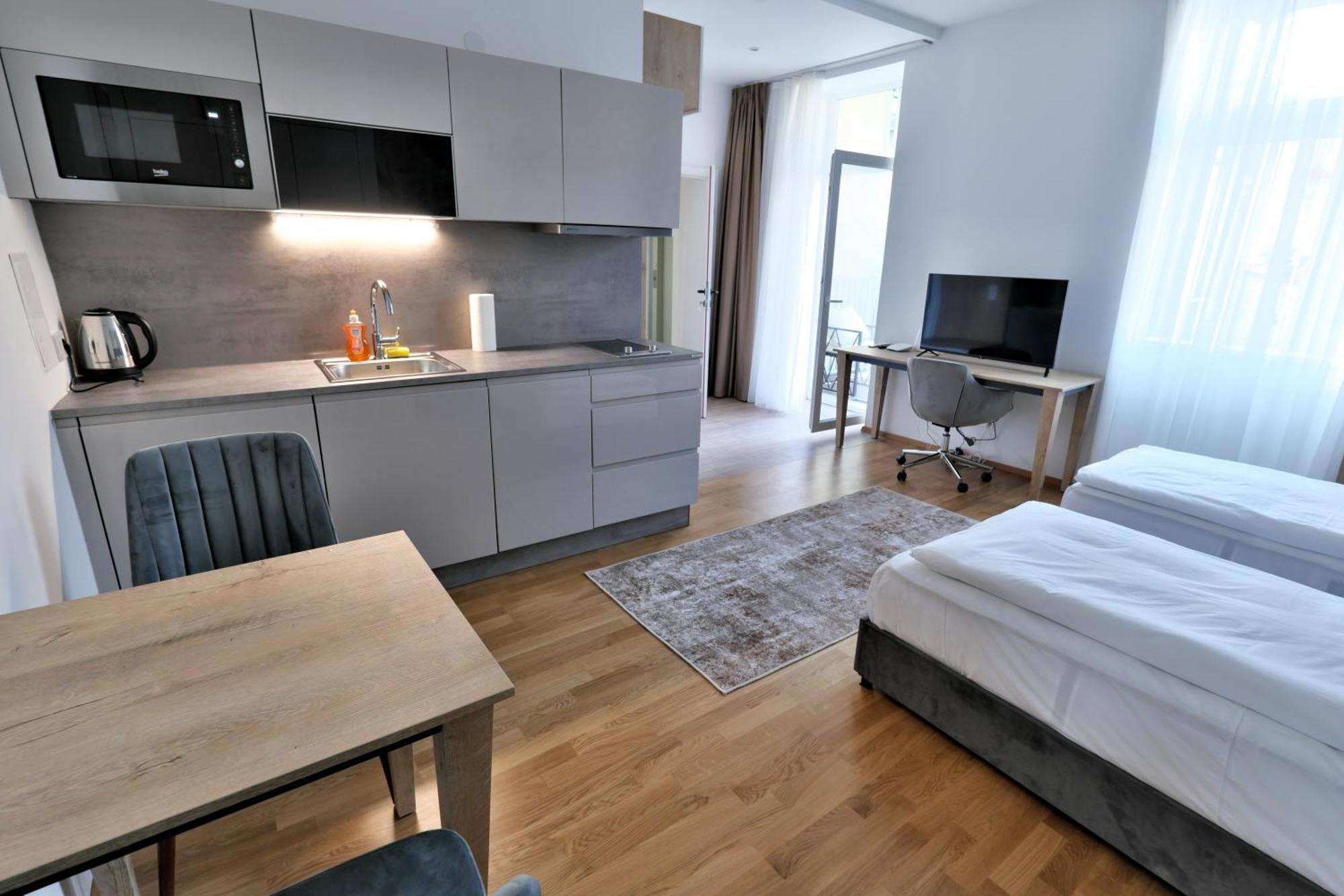 Vienna Lotus Apartments Exteriör bild