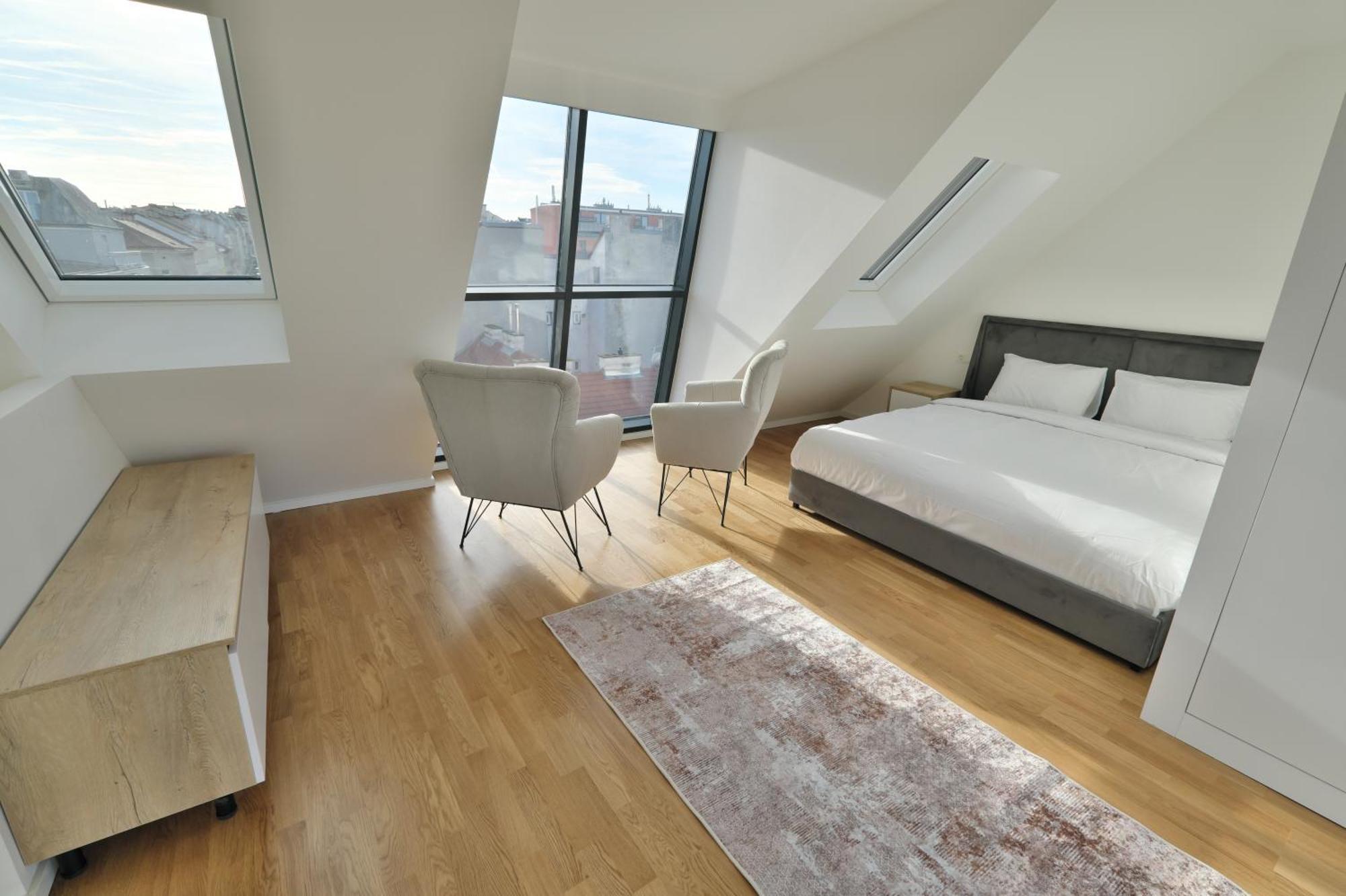 Vienna Lotus Apartments Exteriör bild