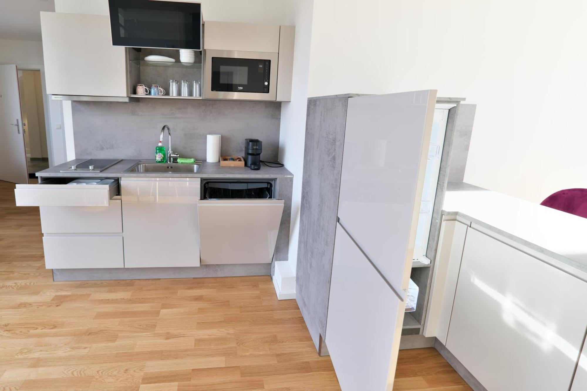 Vienna Lotus Apartments Exteriör bild