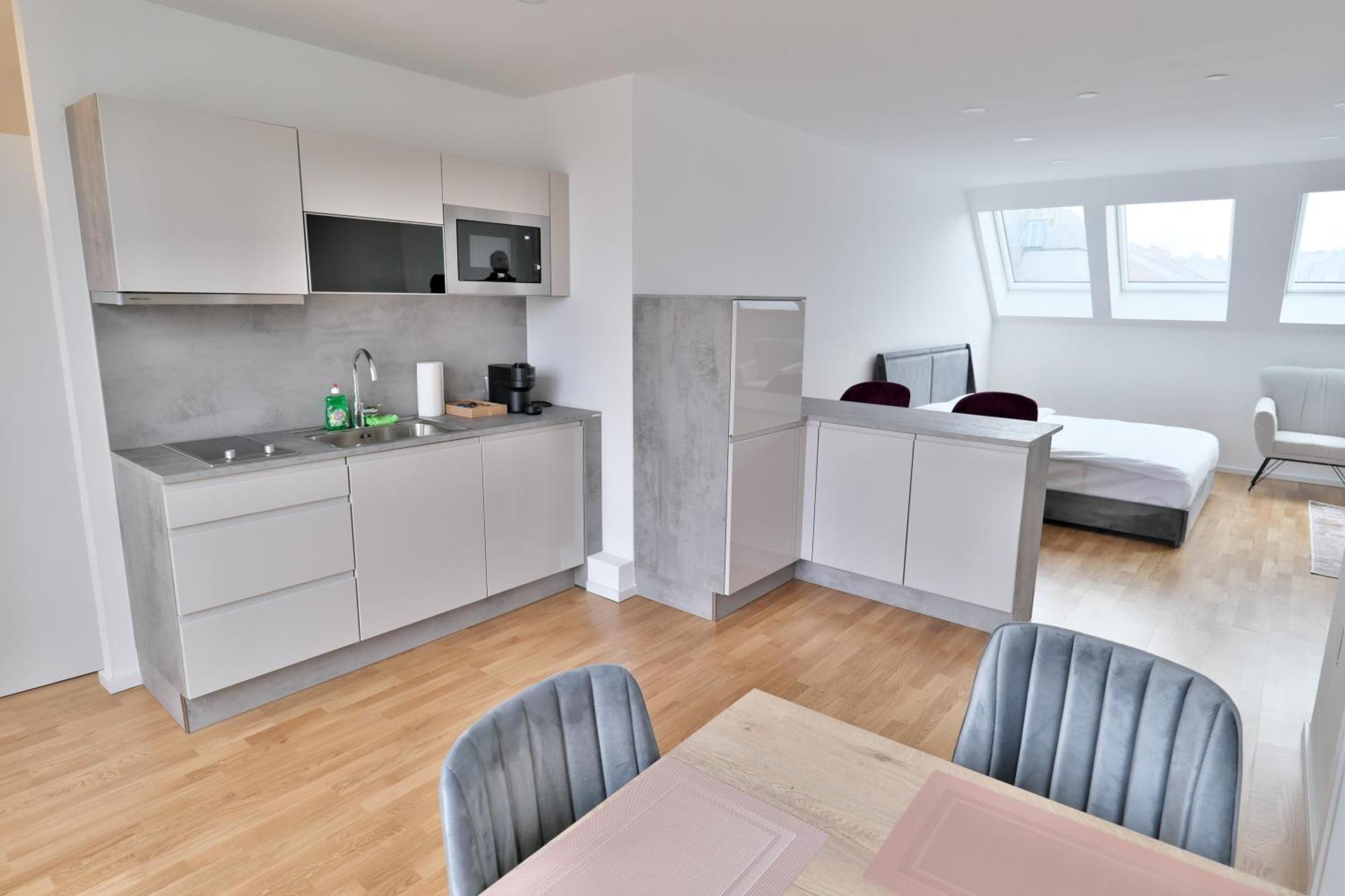 Vienna Lotus Apartments Exteriör bild