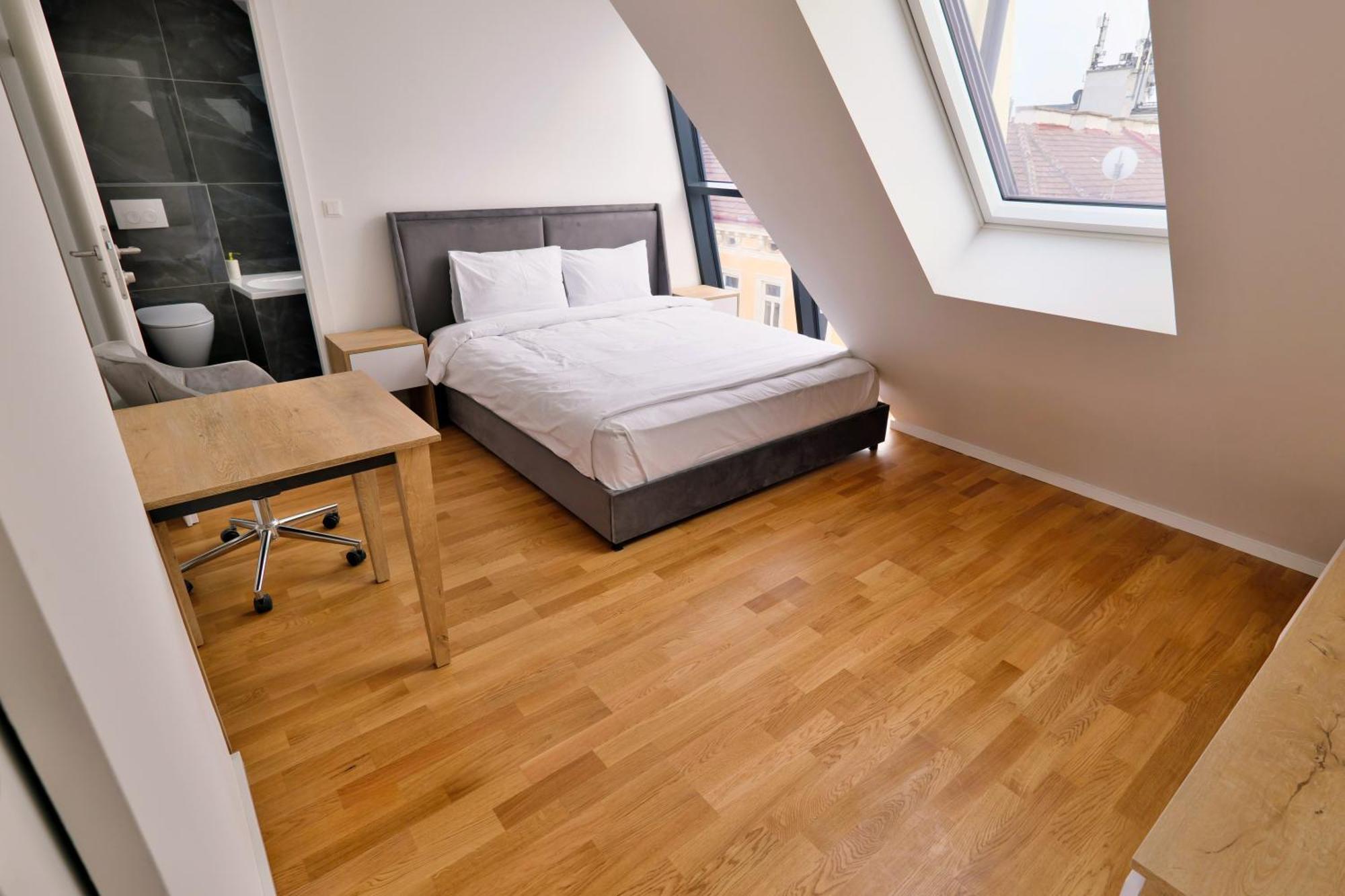 Vienna Lotus Apartments Rum bild