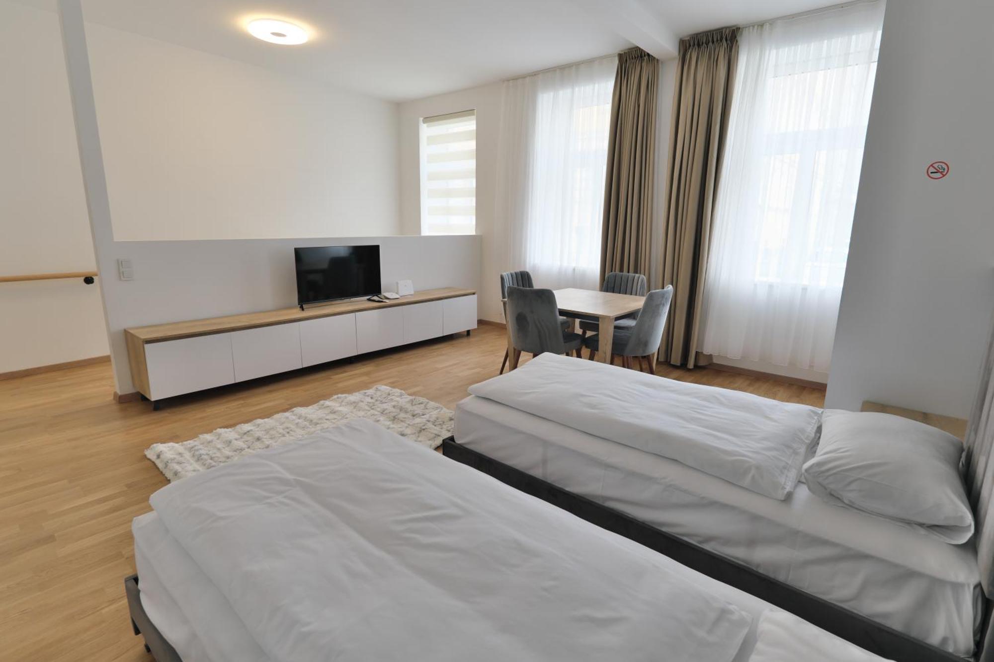 Vienna Lotus Apartments Rum bild
