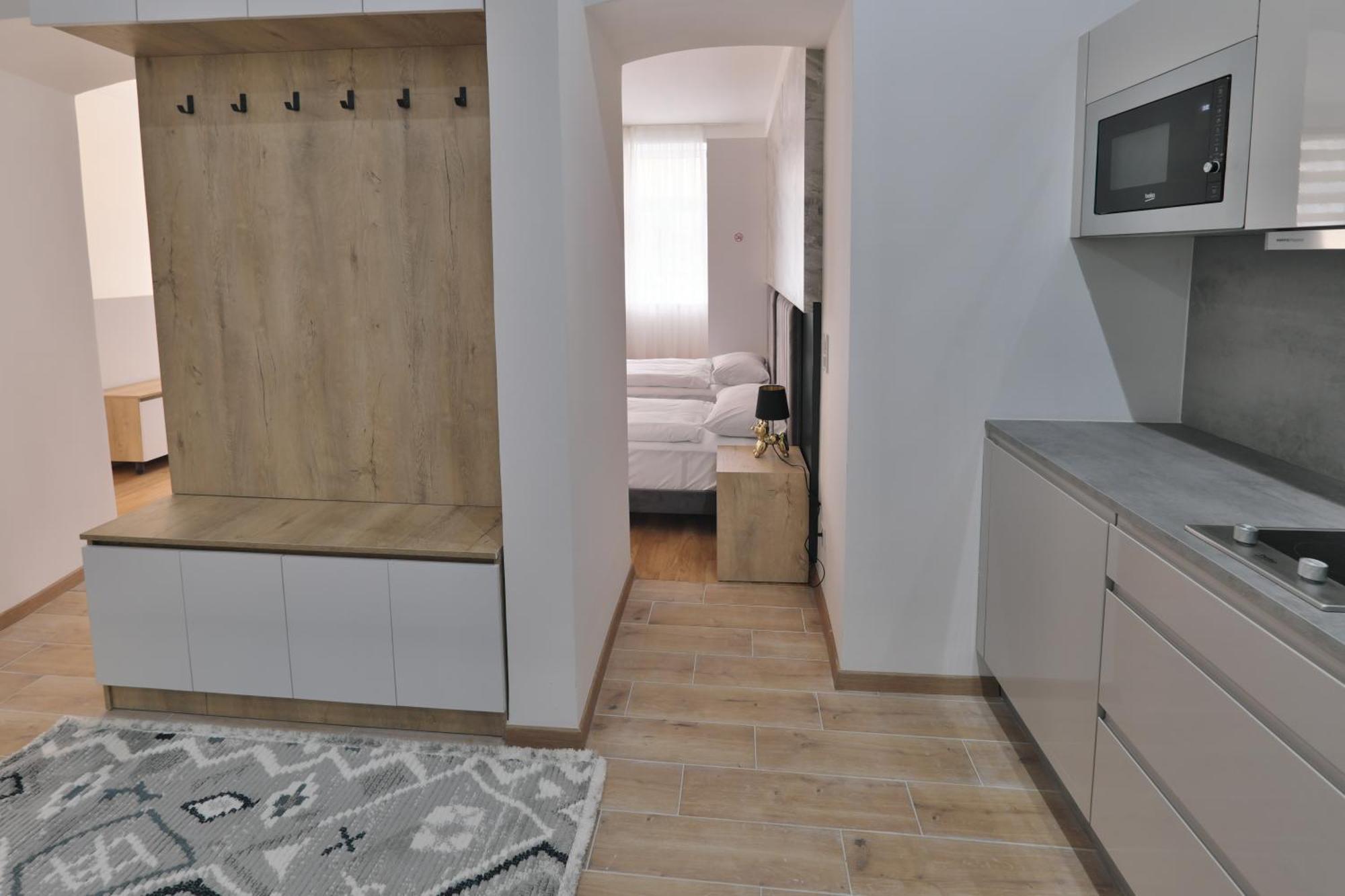 Vienna Lotus Apartments Rum bild