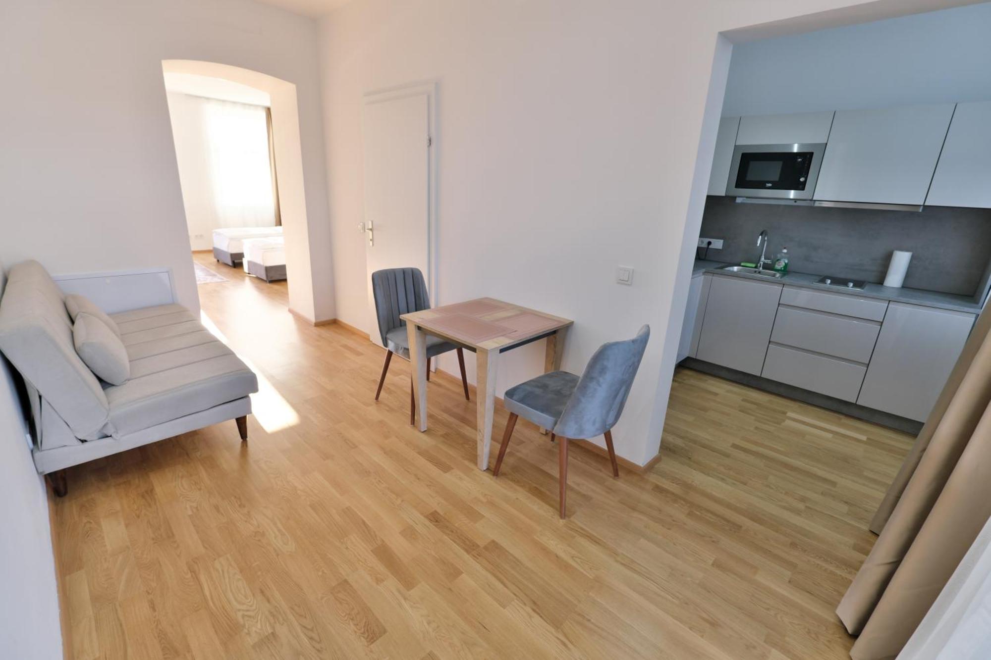 Vienna Lotus Apartments Rum bild