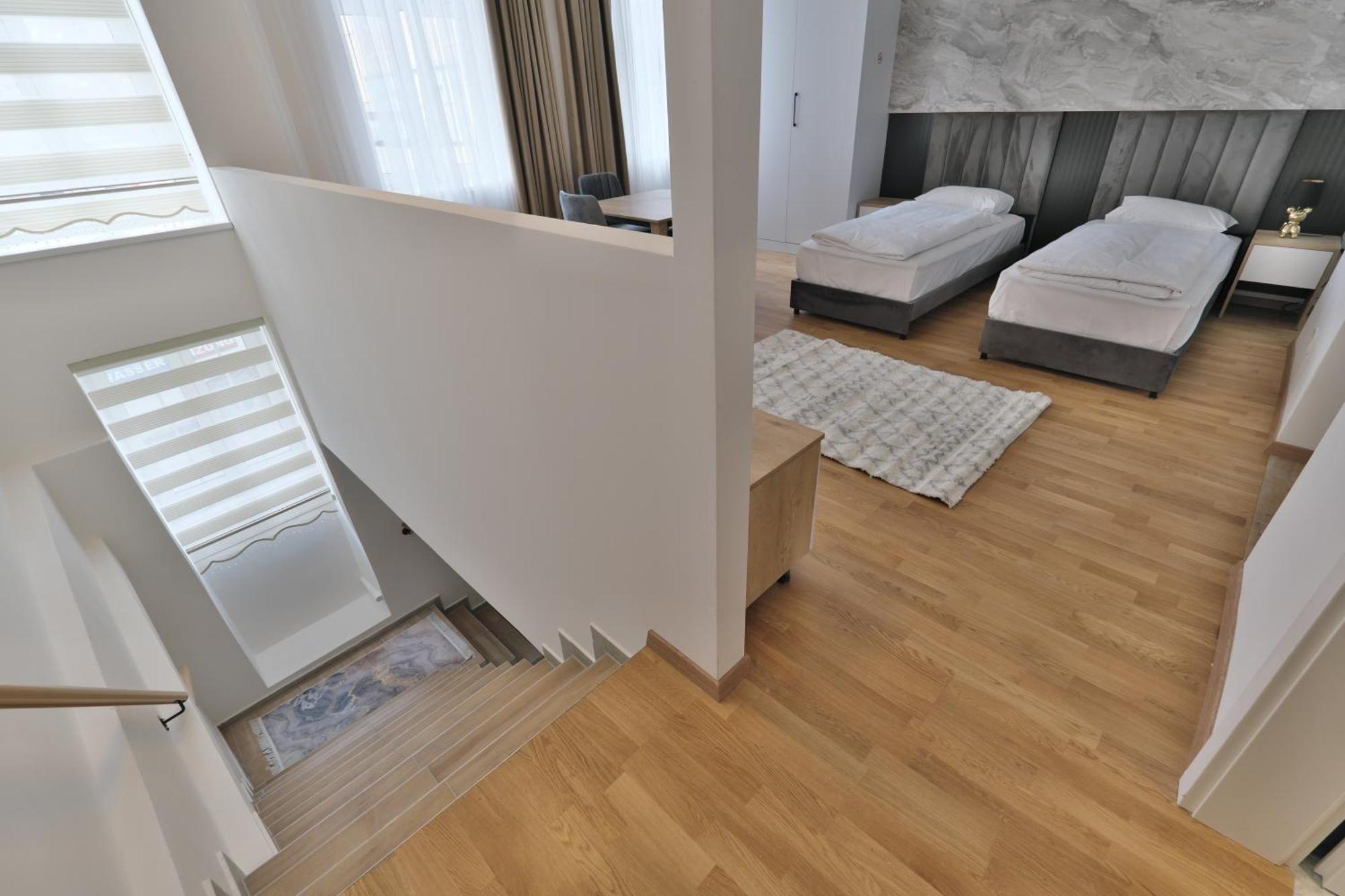 Vienna Lotus Apartments Rum bild