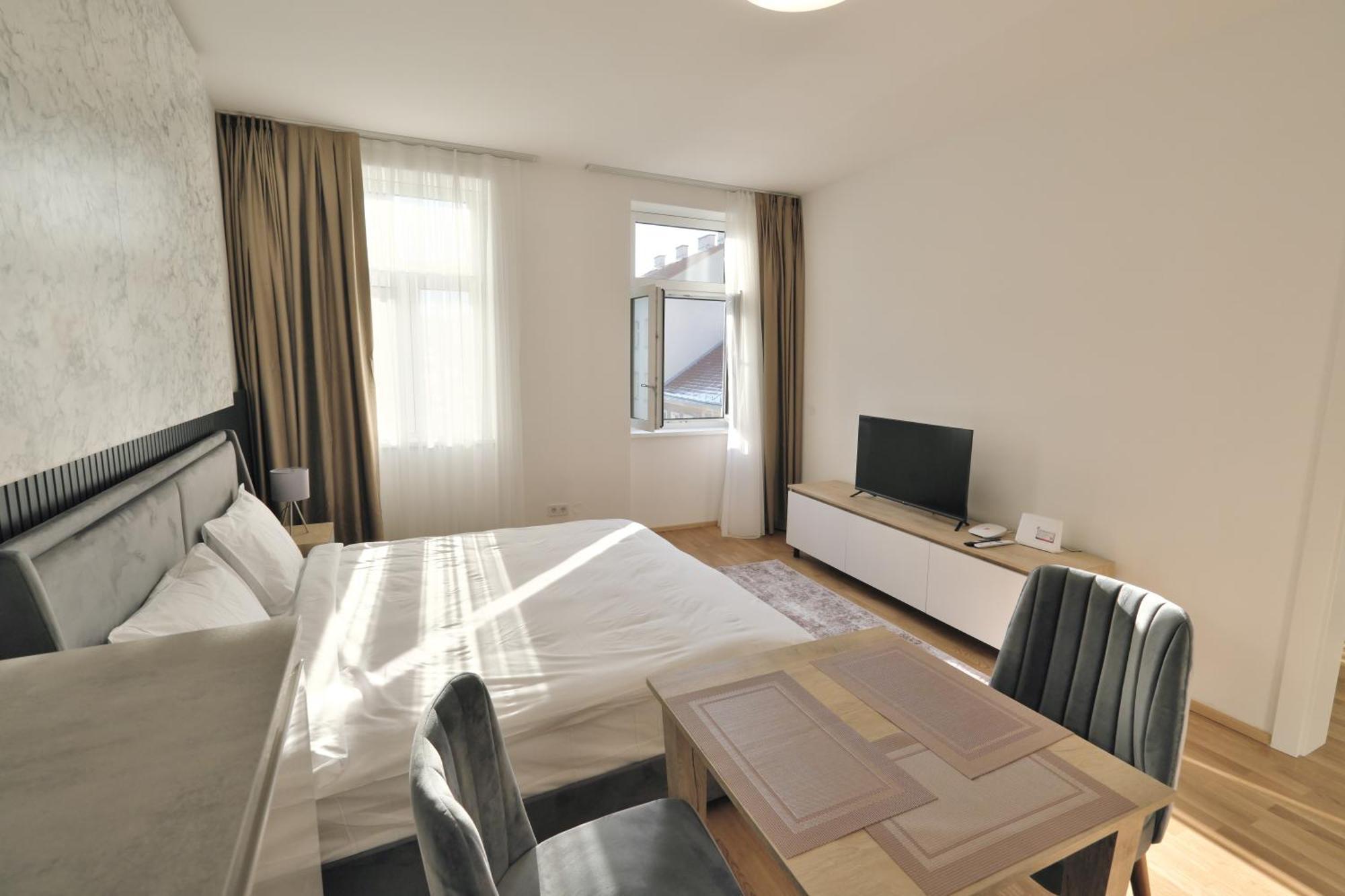 Vienna Lotus Apartments Rum bild