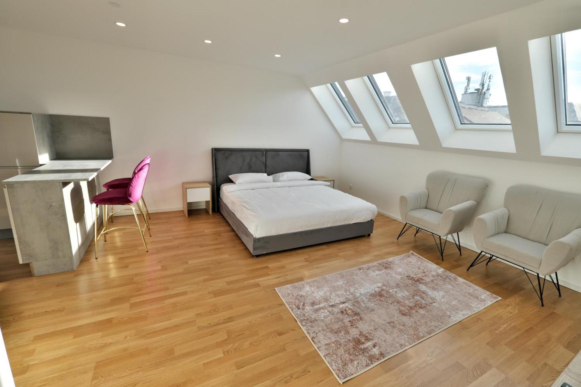 Vienna Lotus Apartments Rum bild