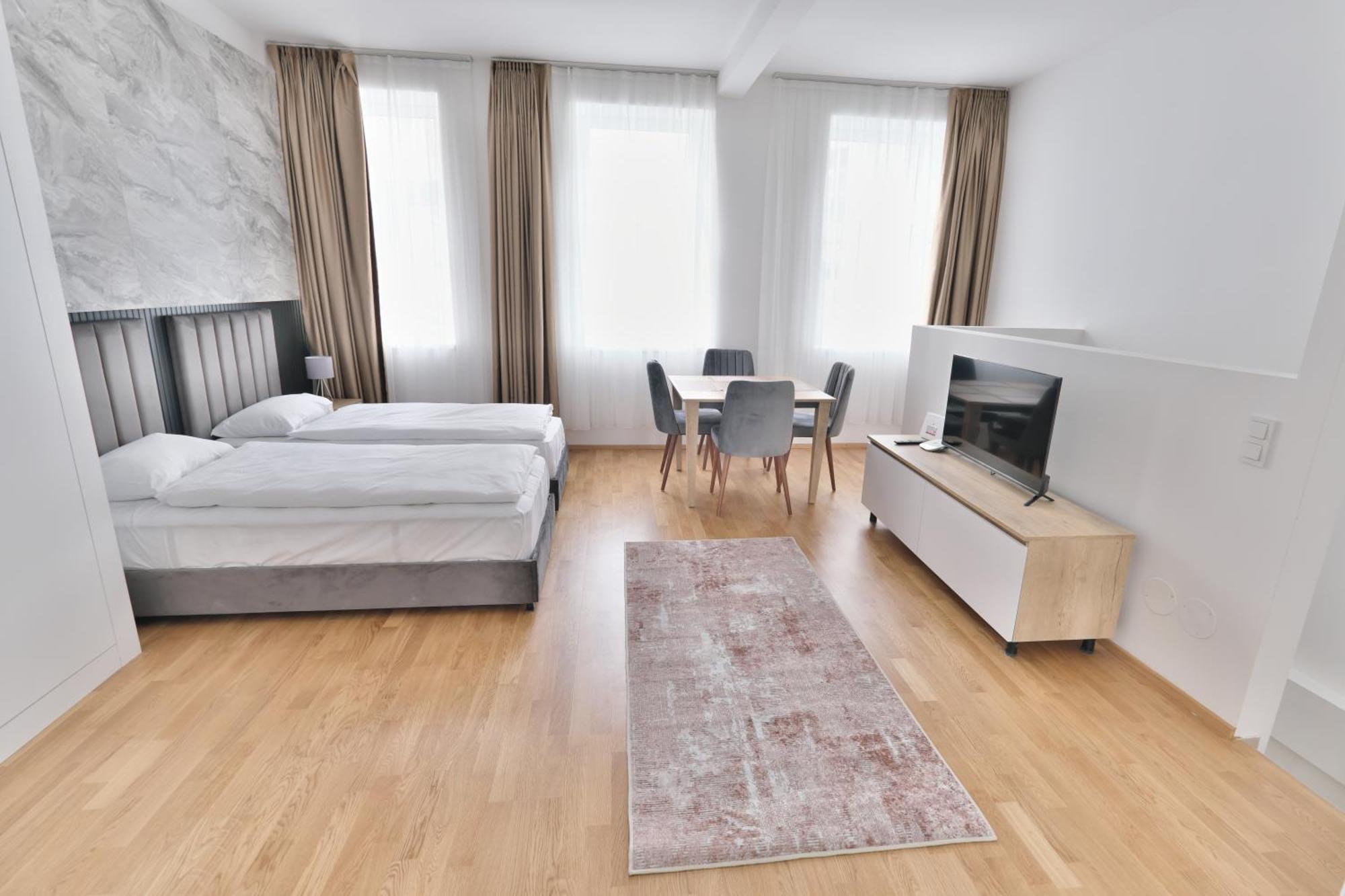 Vienna Lotus Apartments Rum bild