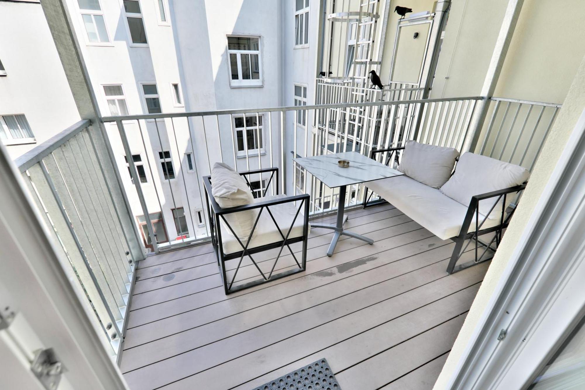 Vienna Lotus Apartments Rum bild